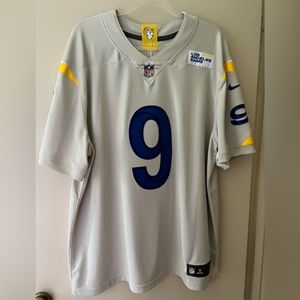 LA Rams Stafford Nike FUSE Jersey